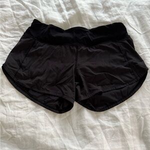 Lululemon Speed Up shorts Charcoal grey